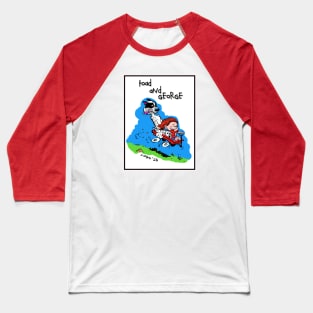 A boy and His Dog Baseball T-Shirt